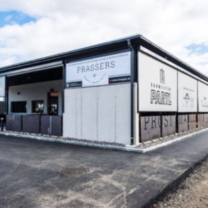 Aussenansicht Prassers