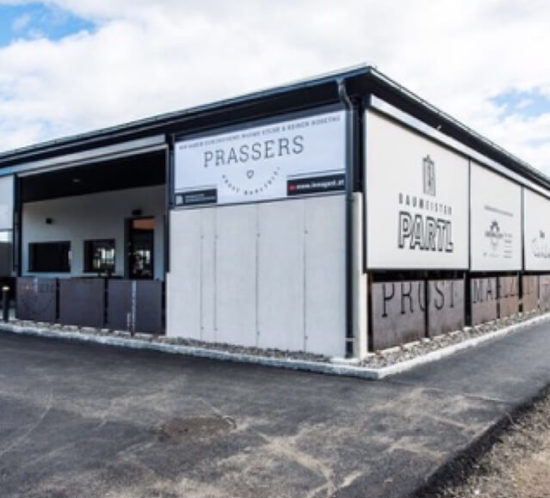 Aussenansicht Prassers