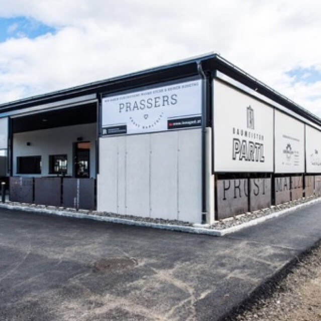 Aussenansicht Prassers